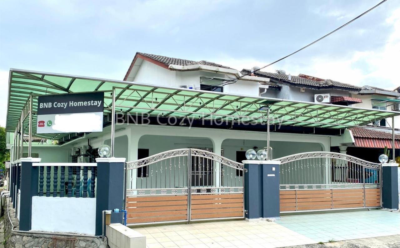 Bnb Cozy Homestay @ Bdr Country Homes Rawang Exterior photo